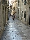 Dubrovnik - vicolo parallelo allo Stradun